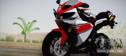 Yamaha R1 2011 For Gta San Andreas