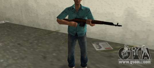Self-Loading Rifle Tokareva for GTA Vice City
