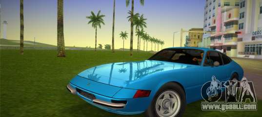 Ferrari 365 GTB for GTA Vice City