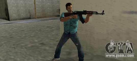 Kalashnikov Type 1 for GTA Vice City