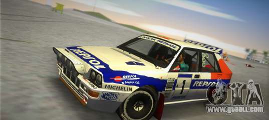 Lancia Delta HF Integrale for GTA Vice City
