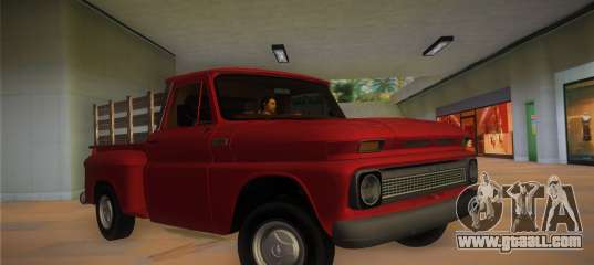 Chevrolet C10 for GTA Vice City