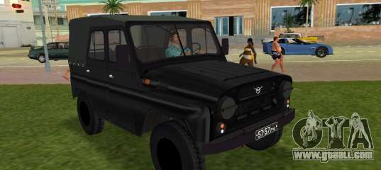 UAZ 496 for GTA Vice City