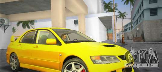 Mitsubishi Lancer Evolution 8 2004 for GTA Vice City