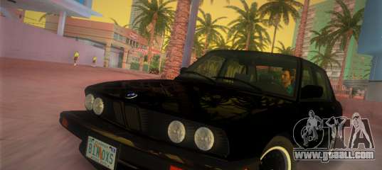 BMW 535i US-spec e28 1985 for GTA Vice City