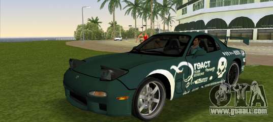 Mazda RX-7 Tuning for GTA Vice City