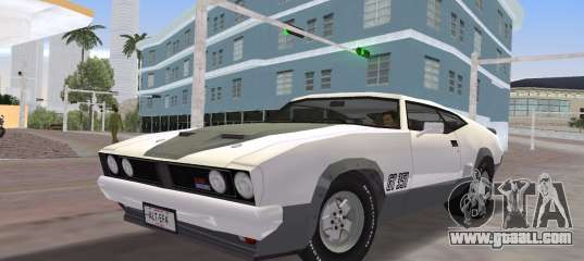 Ford XB GT Falcon Hardtop 1973 for GTA Vice City