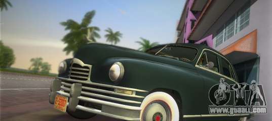 Packard Standard Eight Touring Sedan 1948 for GTA Vice City