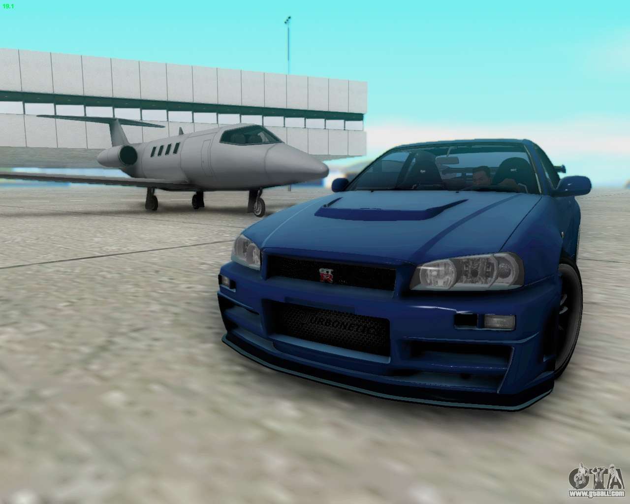 Paul walker skyline in gta 5 фото 29