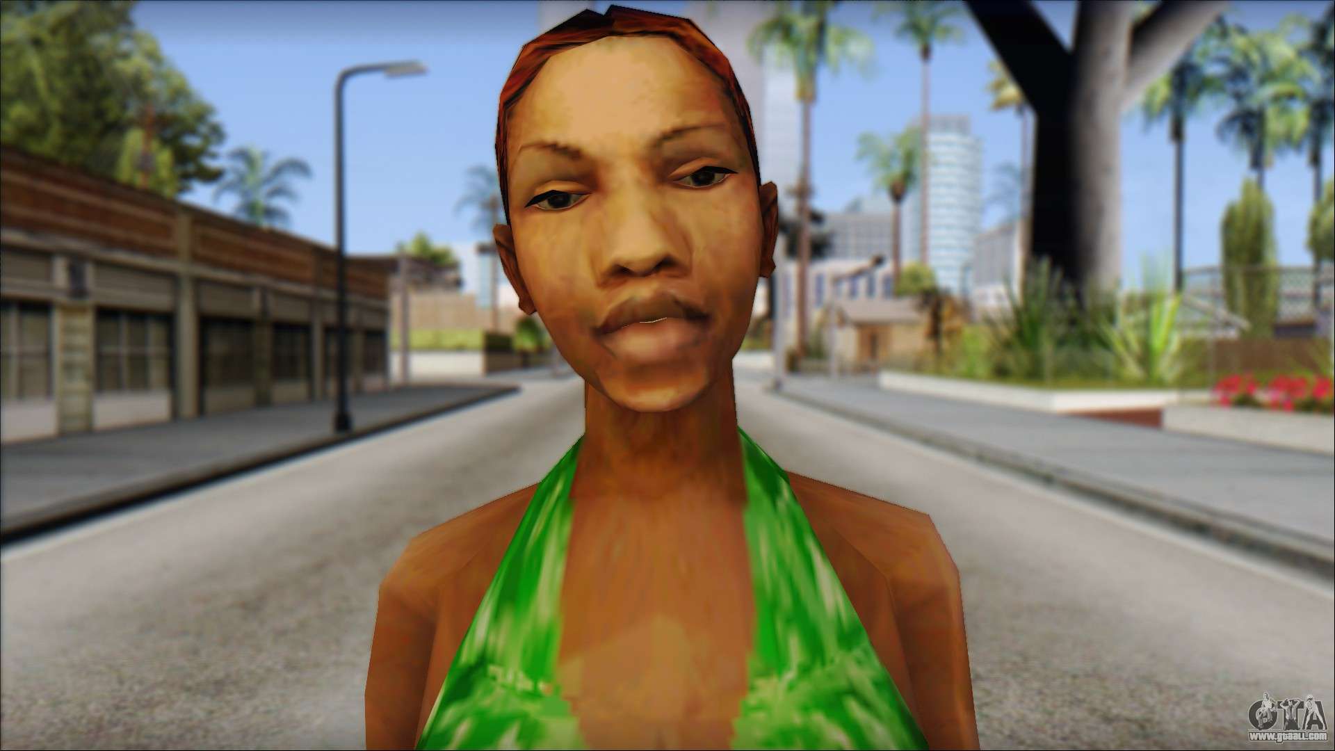 Kendl Skin for GTA San Andreas