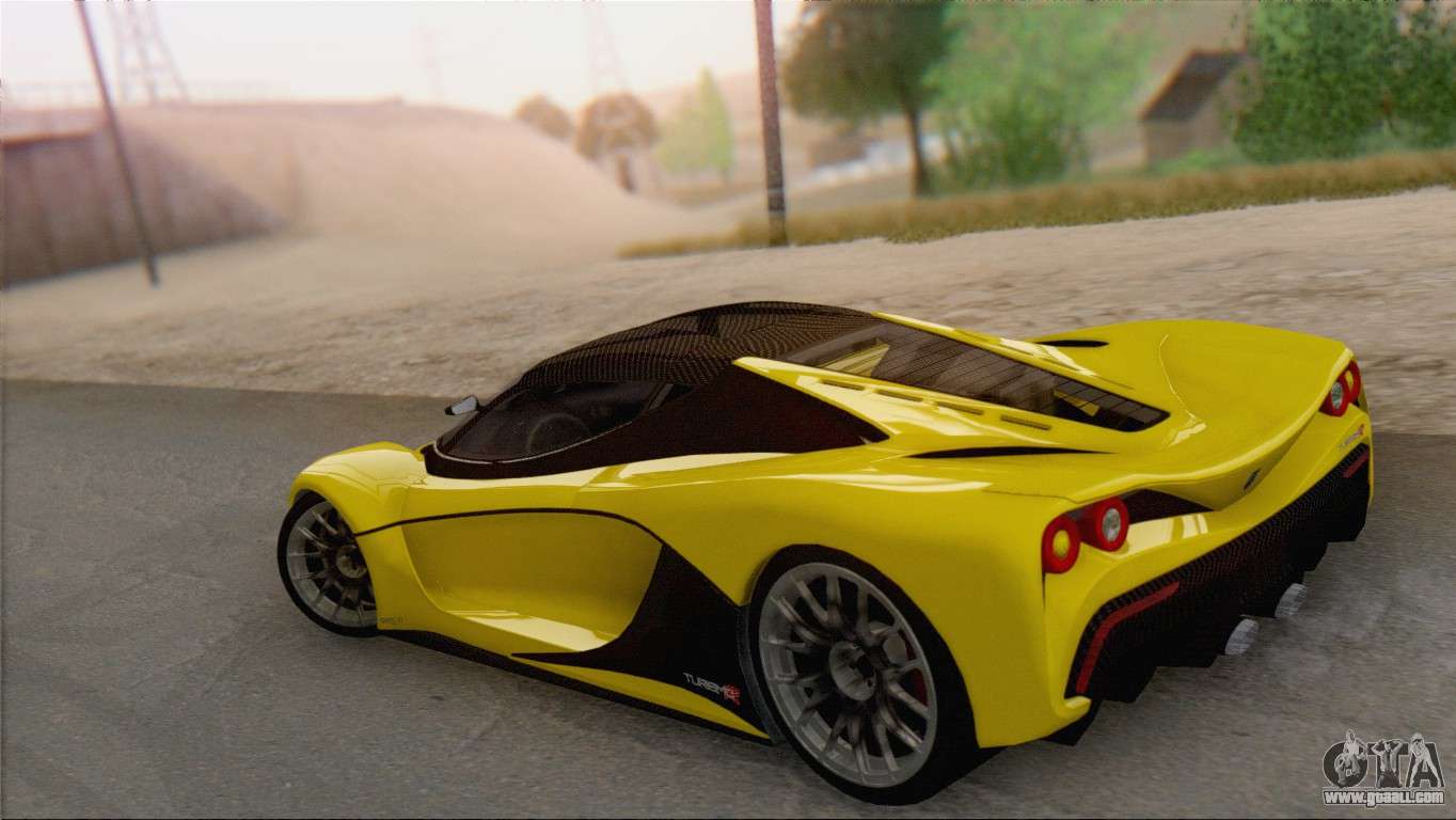 GTA V Turismo R for GTA San Andreas