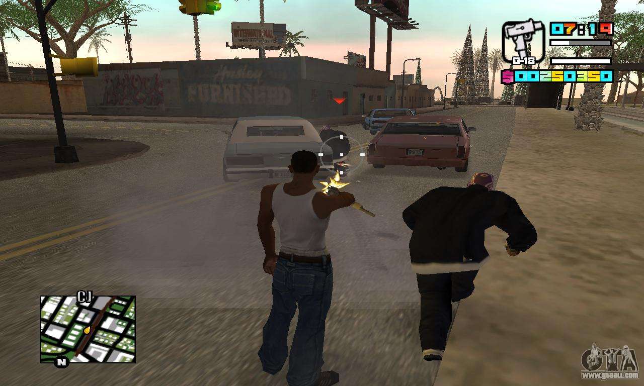 gta 4 hud mod