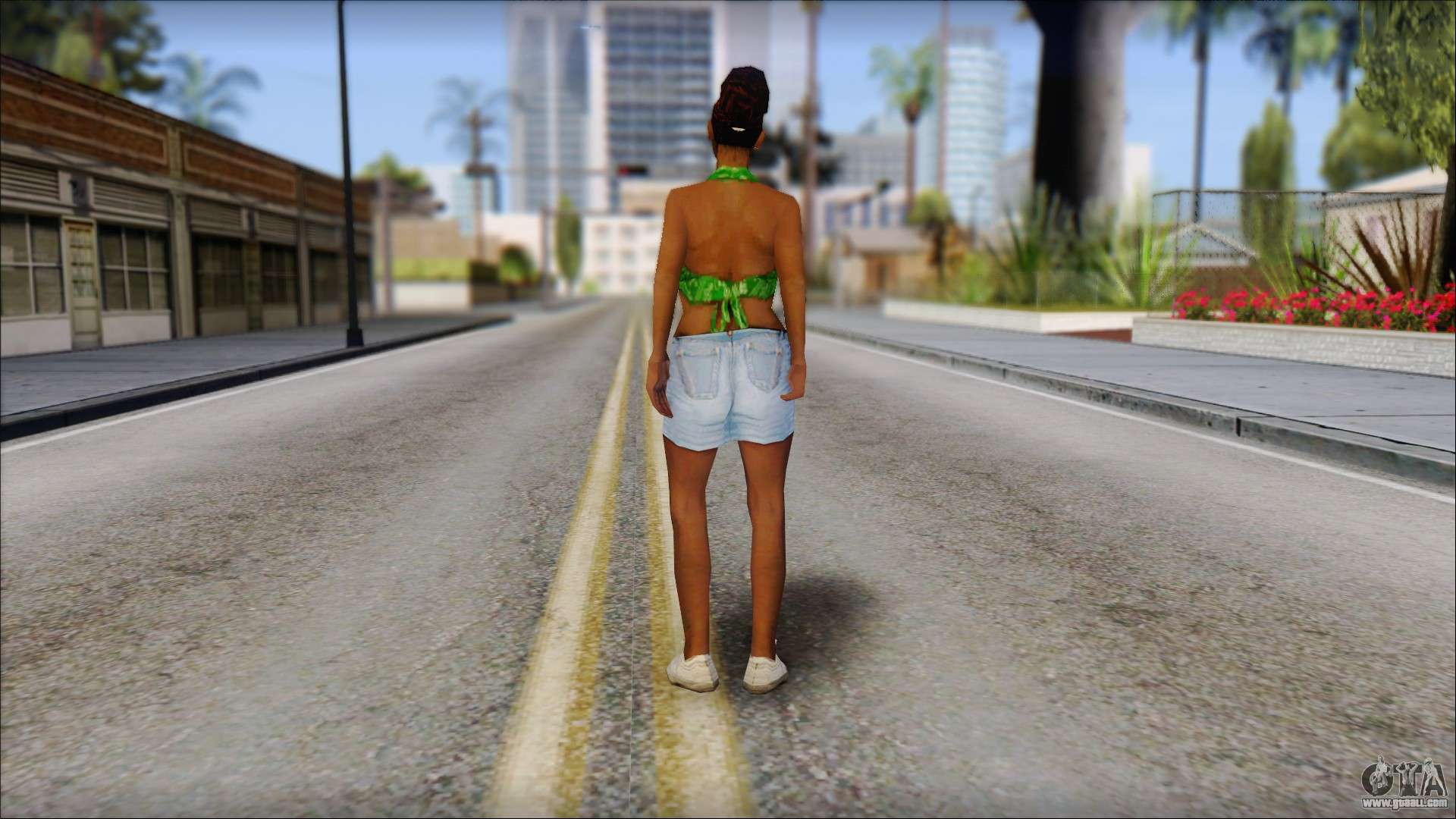 Kendl Skin for GTA San Andreas