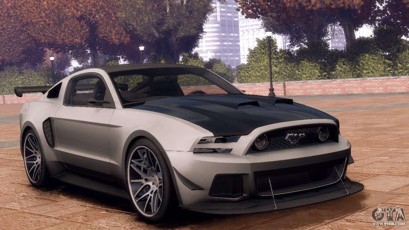 Ford Mustang GT 2014 Custom Kit for GTA 4
