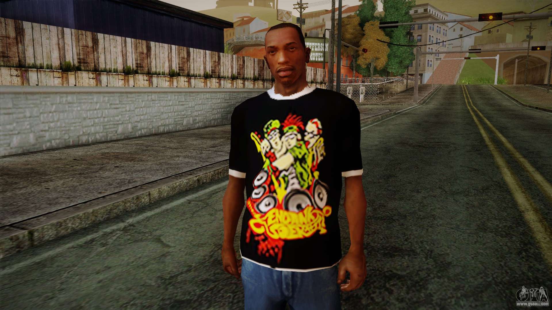 Endank Soekamti T Shirt For GTA San Andreas