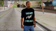 David Guetta Gettin Over T-Shirt for GTA San Andreas