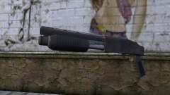 Sawnoff Shotgun from GTA 5 v2 for GTA San Andreas