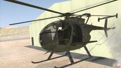 MH-6 Little Bird for GTA San Andreas