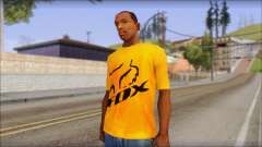 Cj Fox T-Shirt for GTA San Andreas