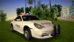 Porsche 911 GT3 Police for GTA Vice City