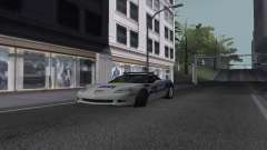 Chevrolet Corvette Z06 Police for GTA San Andreas