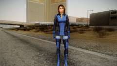 Ashley from Mass Effect 3 for GTA San Andreas