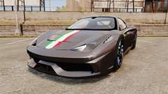 Ferrari 458 Italia Speciale Novitec Rosso for GTA 4