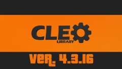 CLEO 4.3.16 for GTA San Andreas
