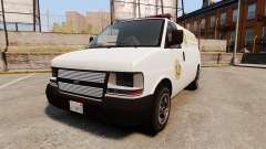 Vapid Speedo Los Santos County Sheriff [ELS] for GTA 4