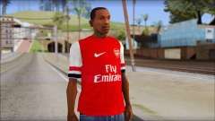 Arsenal 2013 T-Shirt for GTA San Andreas