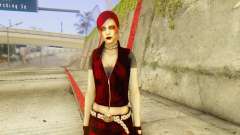 Red Girl Skin for GTA San Andreas