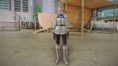 Sherry Birkin Europa from Resident Evil 6 for GTA San Andreas