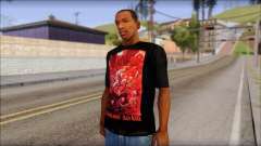 Kreator Shirt for GTA San Andreas