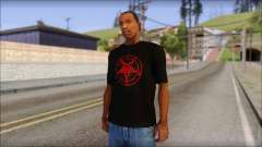 Red Pentagram Shirt for GTA San Andreas