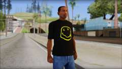 Nirvana T-Shirt for GTA San Andreas