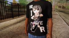 Anime Nabilah Shirt for GTA San Andreas