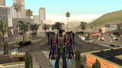 Optimus Jetpack for GTA San Andreas