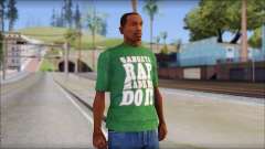 Ice Cube T-Shirt for GTA San Andreas