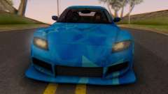 Mazda RX-8 VeilSide Blue Star for GTA San Andreas