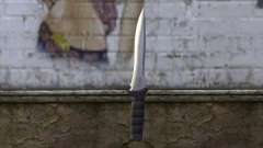 Knife from Resident Evil 6 v1 for GTA San Andreas