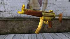 MP5 Gold from CSO NST for GTA San Andreas