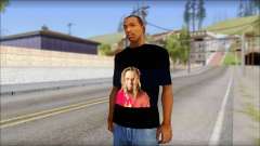 Max Cavalera T-Shirt v2 for GTA San Andreas