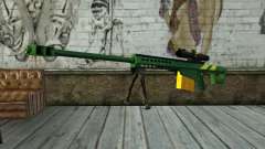 M82A3 Brazil Camo for GTA San Andreas