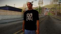 Crunk Aint Dead Shirt Black for GTA San Andreas