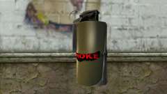 Smoke Grenade for GTA San Andreas