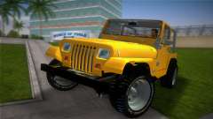 Jeep Wrangler 1986 v4.0 Fury for GTA Vice City