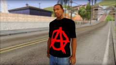 Anarhcy T-Shirt v1 for GTA San Andreas