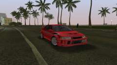 Mitsubishi Lancer Evolution 6 Tommy Makinen Edit for GTA Vice City