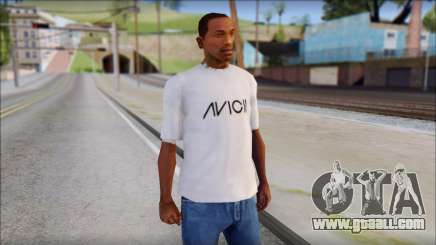 Avicii Fan T-Shirt for GTA San Andreas