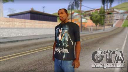 Undertaker T-Shirt v2 for GTA San Andreas